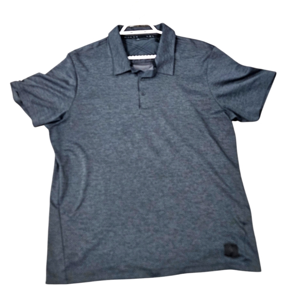 Adidas Adicross Gray Polo Shirt,XL